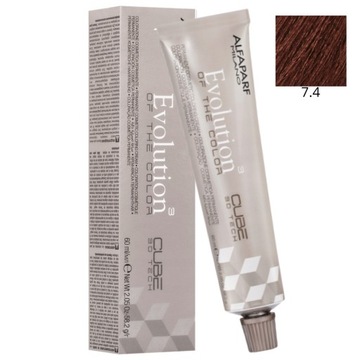 ALFAPARF EVOLUTION OF THE COLOR FARBA 60ML 7.4