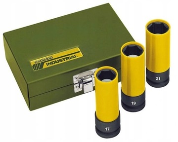 Nasadki udarowe PROXXON IMPACT 1/2'' PR23938