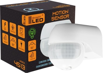Czujnik ruchu LED PIR IP44 800W PR054
