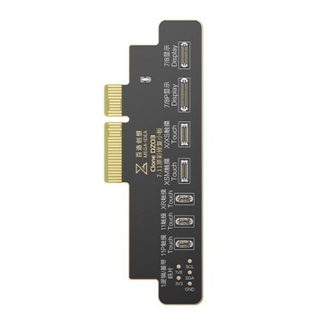 QianLi Clone-DZ03 płytka TrueTone LCD iPhone 7-11