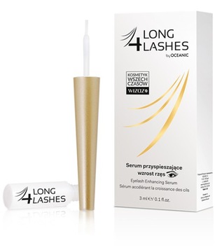 AA Long 4 Lashes, serum przyspieszające wzrost rzęs, 3ml