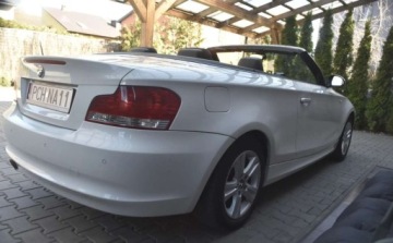 BMW Seria 1 E81/E87 Cabrio E88 120i 170KM 2008 BMW Seria 1 BMW Seria 1 Cabrio w Automacie. Twoj relaks blizej natury 2.0, zdjęcie 14