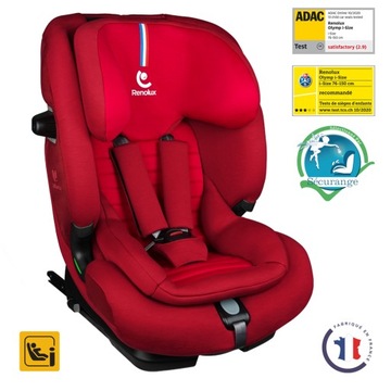 Fotel samochodowy 9 - 36 kg RENOLUX OLYMP| Passion