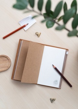 Блокнот Гарри Поттера Слизерина в коже, 144 тыс. строк