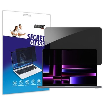 Szkło PRYWATYZUJĄCE do MacBook Pro 14