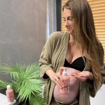 Масло Lili&Mu от растяжек на животе, бедрах и груди