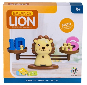 Весы-балансы LION Учимся считать LION