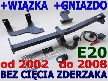 SLUPSK NOVÝ HAK+WIAZKA SUZUKI VAGÓN R+ OPEL AGILA