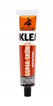 KLEJ DO GUMY I SKÓRY 50ml - DRAGON - GUMA - SKÓRA