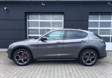 Alfa Romeo Stelvio SUV Facelifting 2023 2.0 GME Turbo 280KM 2024 Alfa Romeo Stelvio 2.0 280KM Veloce Q4 AWD Automat Skora Salon PL Vat 23, zdjęcie 10
