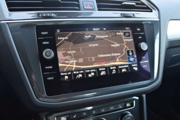 Volkswagen Tiguan II SUV 1.5 TSI EVO 150KM 2018 Volkswagen Tiguan SalonPL 150 KM TSI DSG Comfortline Pakiety LED Masaz Nav, zdjęcie 16