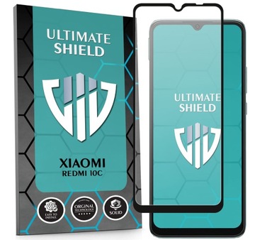 MEGAPAK 5w1 PANCERNE SZKŁO 5D SZYBKA SZKIEŁKO DO XIAOMI REDMI 10C 4G