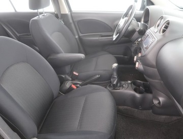 Nissan Micra IV Hatchback 5d 1.2 80KM 2012 Nissan Micra 1.2 12V, GAZ, Navi, Klima, Parktronic, zdjęcie 8