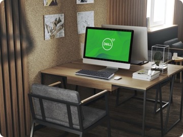 ПРОВОДНАЯ КЛАВИАТУРА DELL KB216 ЧЕРНАЯ НИЗКОПРОФИЛЬНАЯ QWERTY US/PL | ПОЛЬША