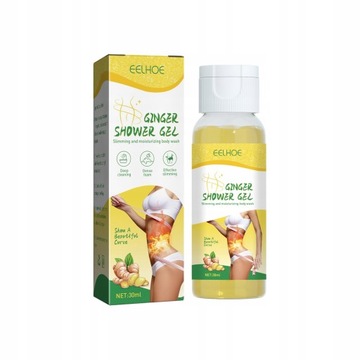 Shaping Waist And Tummy Shrinking Ginger ShowerGel