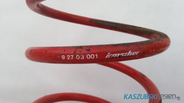 Пружины Opel Calibra A Irmscher C20NE MT-5