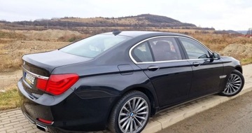 BMW Seria 7 F01 Sedan 750i 407KM 2009 BMW Seria 7 F01 408KM LED Xenon Navi Tempomat Skora 4.4 Benzyna 407KM, zdjęcie 3