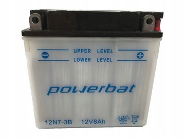 AKUMULATOR CB7L-B powerbat YB7L-B, EB7L-B