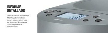 Liczarka sorter do bilonu Safescan 1450