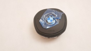 BMW G21 G20 G22 PODUSZKA KIEROWCY AIRBAG ORGINAŁ SKÓRA USA AMERYKA