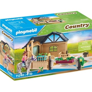 PLAYMOBIL 71240 Rozbudowa Stajni