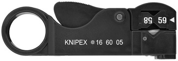 Knipex 16 60 05 SB Przyrząd do ściągania izolacji