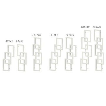 Декоративный радиатор для ванной комнаты 87/42 Wonder