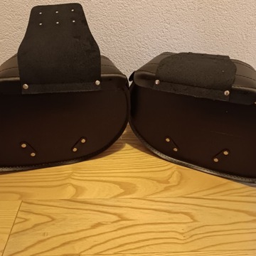 БОКОВЫЕ СУМКИ SUZUKI VS VL 800 1400 1500 INTRUDER BOULEVARD КОЖАНЫЕ МОЛНИИ