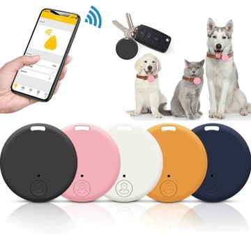 Мини-модные умные домашние животные для собак Bluetooth 4.0 GPS