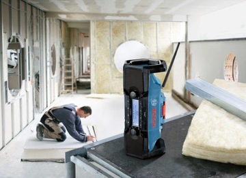 Радио Bosch GPB 18V-2 SC (C) CLC Construction Bluetooth DAB+/FM перезаряжаемое