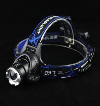 СВЕТОДИОДНЫЕ ФАРЫ МОЩНЫЕ ФАРЫ USB БАТАРЕИ ZOOM XML-T6 CREE