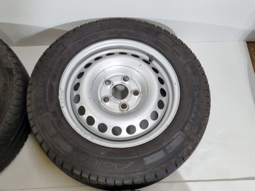 Стальные диски K2162 VW T5 5x120 6.5Jx16 ET51