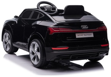 Audi e-tron, пульт дистанционного управления 2,4 г светодиодный автомобиль для батареи