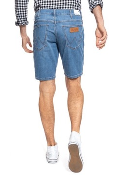 Męskie szorty jeansowe Wrangler 5 POCKET SHORT W30