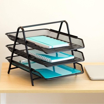 Ящики стола, 3 ящика, металлический органайзер.