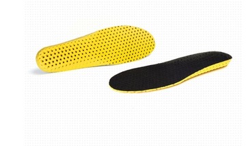 амортизирующие вставки из пенопласта, ЖЕЛТЫЕ, РАЗМЕР 35-40