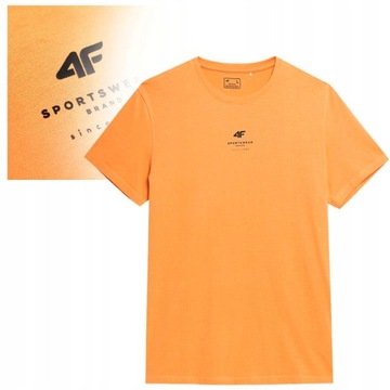 4F T-shirt Koszulka TTSHM363 L