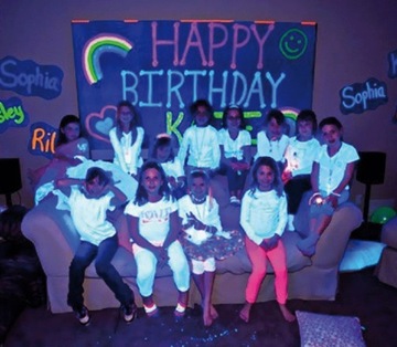 Лучевая ультрафиолетовая лента LED BAR UV 6x 3W