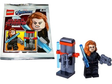 LEGO Super Heroes - Black Widow + bronie ! 242109