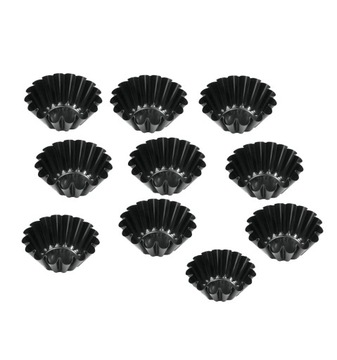 FOREMKI DO BABECZEKMUFFINEK METALOWE 7CM 10SZT SNB
