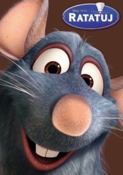 РАТАТУЖ (DVD) DISNEY PIXAR