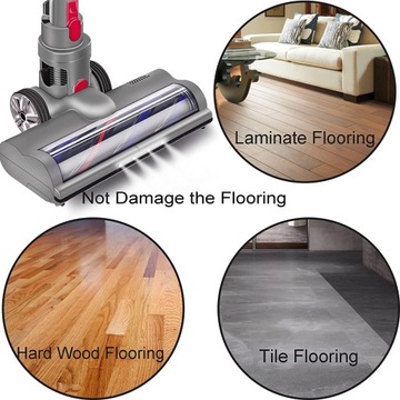 Сменная щетка со светодиодом для DYSON V8 V10 V11