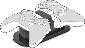 ДОК-СТАНЦИЯ + 2 АККУМУЛЯТОРА ДЛЯ XBOX ONE PAD