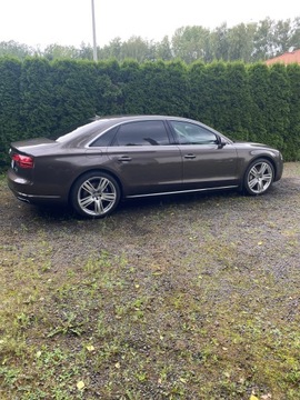 Audi A8 D4 Sedan Facelifting 4.0 TFSI 435KM 2015 AUDI A8 4.0 TFSI quattro 435 KM, Long , Full, zdjęcie 5