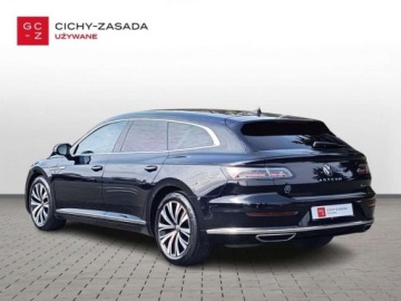 Volkswagen Arteon Fastback Facelifting 2.0 TDI 200KM 2022 Volkswagen Arteon Shooting Brake 4 Motion ASO 2.0TDI 200KM head-up LED kam, zdjęcie 2