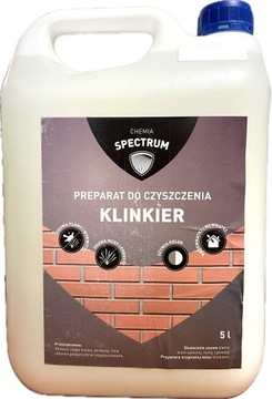 DEKSPOL PREPARAT DO CZYSZCZENIA KLINKIER 5L - CHEMIA SPECTRUM