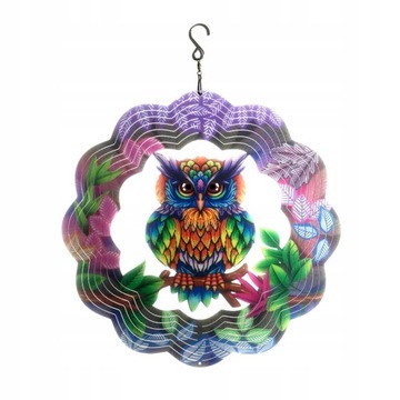 Prezent Wind Spinner-3D Wiszące Dekoracja