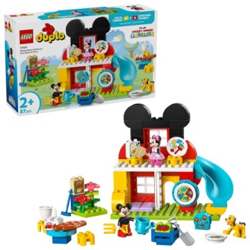 LEGO DUPLO Disney Клуб Мишки Miki з Minnie і Pluto 10465