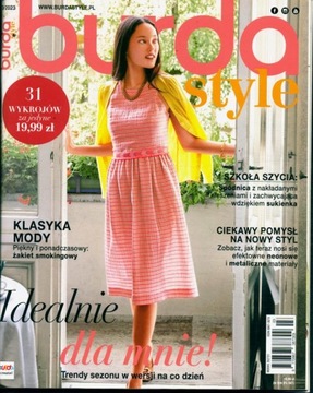 3/2023 BURDA STYLE KLASYKA MODY
