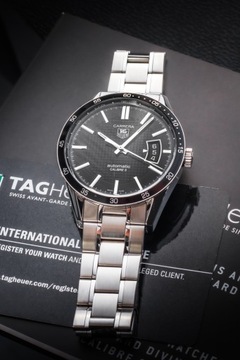 TAG HEUER CARRERA AUTOMATIC CALIBRE 5 WV211M-0 39MM/KPL.